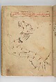 Kitab suwar al-kawakib al-thabita (Book of the Images of the Fixed Stars) of al-Sufi, `Abd al-Rahman al-Sufi (Iranian, Rey 903–986 Shiraz), Ink and gold on paper; leather binding