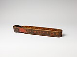 Pen Box with Architectural Cartouches, &#39;Ali Ashraf (Iranian), Papier-maché; painted, sprinkled with mica, and lacquered