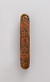 Pen Box with Architectural Cartouches, &#39;Ali Ashraf (Iranian), Papier-maché; painted, sprinkled with mica, and lacquered