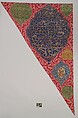 Inscribed Banner, Isma&#39;il Kashani (Iranian), Silk, metal wrapped thread; lampas