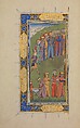 Khusrau and Shirin, Hatifi (Iranian, active Istanbul, died 1521), Main support: ink, opaque watercolor, and gold on paper; binding: leather