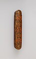 Pen Box with Architectural Cartouches, &#39;Ali Ashraf (Iranian), Papier-maché; painted, sprinkled with mica, and lacquered