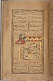 Futuh al-Haramayn (Description of the Holy Cities), Muhi al-Din Lari (Iranian or Indian, died 1521 or 1526/27), Ink, opaque watercolor, and gold on paper