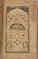 Futuh al-Haramayn (Description of the Holy Cities), Muhi al-Din Lari (Iranian or Indian, died 1521 or 1526/27), Ink, opaque watercolor, and gold on paper