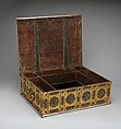 Writing Box with Lattice and Flower Design | The Metropolitan Museum of Art