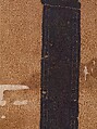 Hanging with Polychrome Columns, Linen, wool; tapestry weave