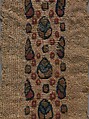 Tunic Fragments with Scattered Design, Linen, wool; tapestry weave