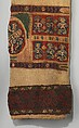 Richly Decorated Tunic, Wool; tapestry weave