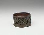 Inkwell with the Name of  Amir 'Abdullah ibn al-Hasan Pars, Bronze; cast