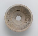 Pottery Mold, Earthenware; modeled and incised
