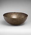 High-Tin Bronze Bowl, Abu Nasr al-Naqqash, High-tin bronze; cast, chased, punched, engraved