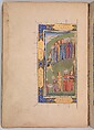Khusrau and Shirin, Hatifi (Iranian, active Istanbul, died 1521), Main support: ink, opaque watercolor, and gold on paper; binding: leather