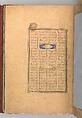 Mantiq al-Tayr (Language of the Birds), Farid al-Din `Attar (Iranian, Nishapur ca. 1142–ca. 1220 Nishapur), Binding: doublure