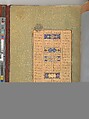 Mantiq al-Tayr (Language of the Birds), Farid al-Din `Attar (Iranian, Nishapur ca. 1142–ca. 1220 Nishapur), Binding: doublure
