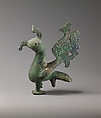 Finial, Bronze; cast and chased