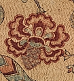 Textile Fragment, Cotton; painted