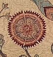Textile Fragment, Cotton; painted