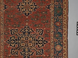 "Star Ushak" Carpet, Wool (warp, weft and pile); symmetrically knotted pile