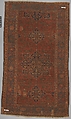 "Star Ushak" Carpet, Wool (warp, weft and pile); symmetrically knotted pile