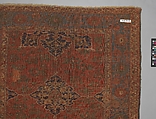 "Star Ushak" Carpet, Wool (warp, weft and pile); symmetrically knotted pile