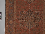 "Star Ushak" Carpet, Wool (warp, weft and pile); symmetrically knotted pile