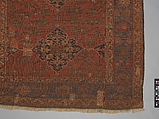 "Star Ushak" Carpet, Wool (warp, weft and pile); symmetrically knotted pile