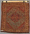 ‘Ghirlandaio’ Carpet, Wool (warp, weft, and pile); symmetrically knotted pile