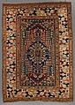 'Ghirlandaio' Carpet, Wool (warp, weft, and pile); symmetrically knotted pile