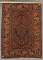 'Ghirlandaio' Carpet, Wool (warp, weft, and pile); symmetrically knotted pile
