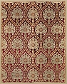 Textile Fragment, Silk, cotton, metal wrapped thread; cut and voided velvet, brocaded