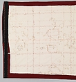 Fragment of a Carpet with Quatrefoil Design, Wool (warp, weft, and pile); symmetrically knotted pile