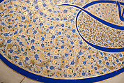 Tughra (Insignia) of Sultan Süleiman the Magnificent (r. 1520–66), Ink, opaque watercolor, and gold on paper