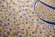 Tughra (Insignia) of Sultan Süleiman the Magnificent (r. 1520–66), Ink, opaque watercolor, and gold on paper