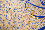 Tughra (Insignia) of Sultan Süleiman the Magnificent (r. 1520–66), Ink, opaque watercolor, and gold on paper