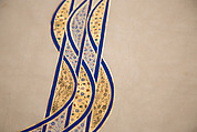 Tughra (Insignia) of Sultan Süleiman the Magnificent (r. 1520–66), Ink, opaque watercolor, and gold on paper