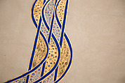 Tughra (Insignia) of Sultan Süleiman the Magnificent (r. 1520–66), Ink, opaque watercolor, and gold on paper