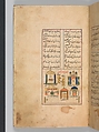 Futuh al-Haramain (Description of the Holy Cities), Muhi al-Din Lari (Iranian or Indian, died 1521 or 1526/27), Main support: Ink, opaque watercolor, and gold on paper
Binding: Leather