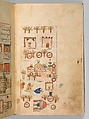 Futuh al-Haramain (Description of the Holy Cities), Muhi al-Din Lari (Iranian or Indian, died 1521 or 1526/27), Main support: Ink, opaque watercolor, and gold on paper
Binding: Leather