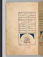 Futuh al-Haramain (Description of the Holy Cities), Muhi al-Din Lari (Iranian or Indian, died 1521 or 1526/27), Main support: Ink, opaque watercolor, and gold on paper
Binding: Leather