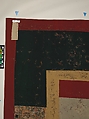 The Emperor's Carpet, Silk (warp and weft), wool (pile); asymmetrically knotted pile