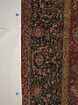 The Emperor's Carpet, Silk (warp and weft), wool (pile); asymmetrically knotted pile