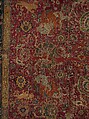 The Emperor's Carpet, Silk (warp and weft), wool (pile); asymmetrically knotted pile