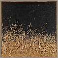 Midsummer Night #10, Marcos Grigorian (Iranian, Kropotkin, Russia 1925–2007 Yerevan, Armenia), Straw compound on canvas