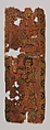 Textile Fragment, Wool, linen; tapestry weave
