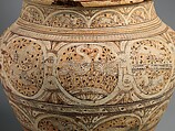 Storage Jar, Earthenware; painted, unglazed