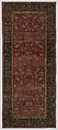 The Emperor's Carpet, Silk (warp and weft), wool (pile); asymmetrically knotted pile