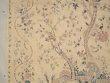 Hanging or Bed Cover, Cotton; pounced and painted