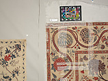 Hanging (Palampore), Cotton; pounced and painted