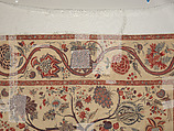 Hanging (Palampore), Cotton; pounced and painted