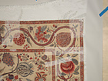 Hanging (Palampore), Cotton; pounced and painted